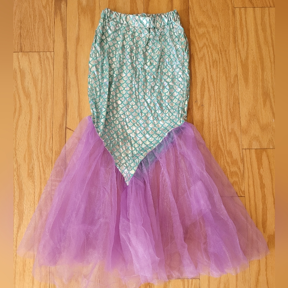 Mermaid skirt costume kids
